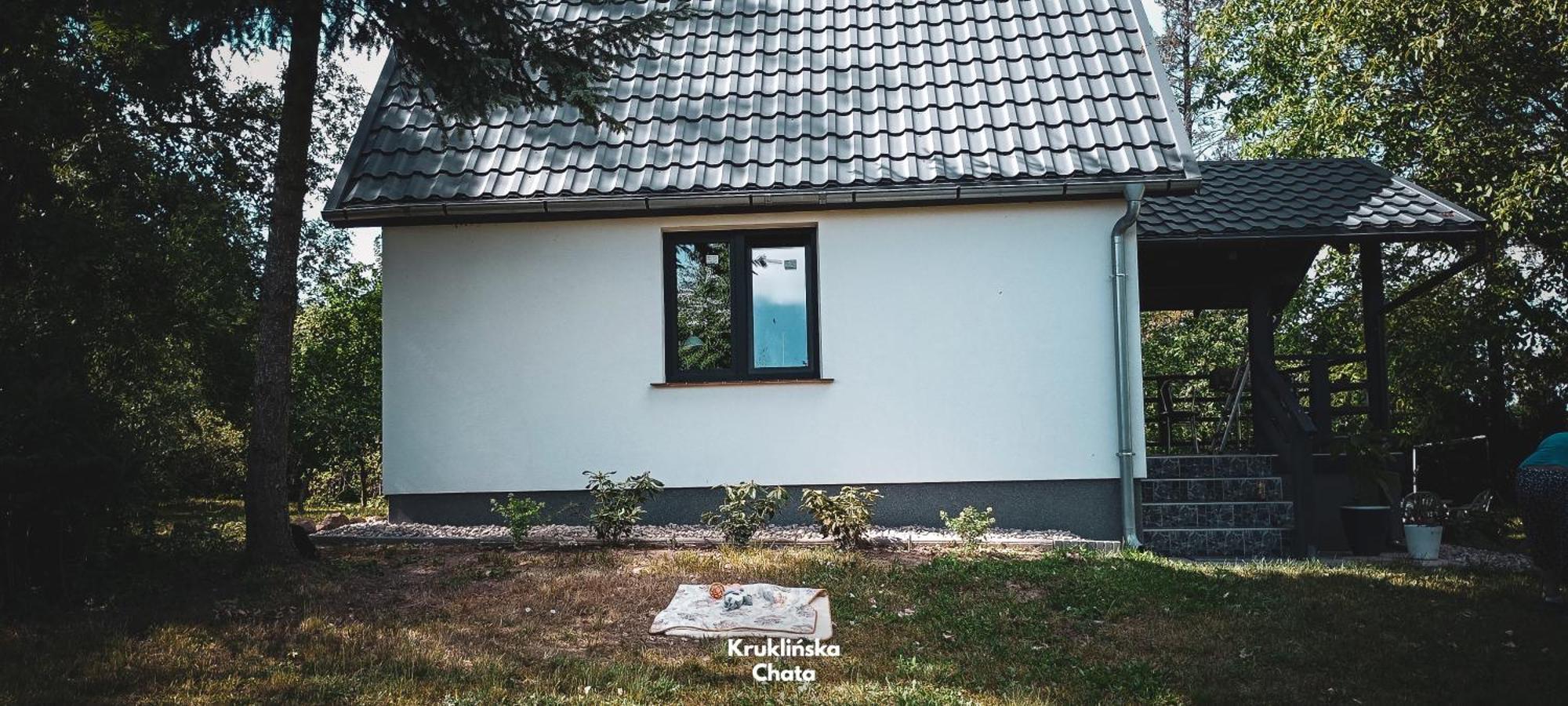 Kruklinska Chata - Domek Na Mazurach Exterior photo